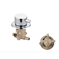 Manufacturer shower panel tap brass material  shower mixer faucet